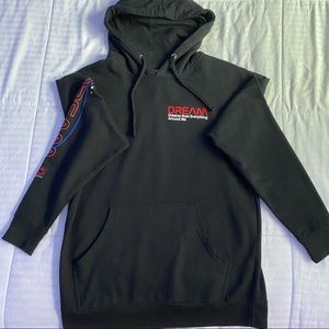Black Medium DREAM Sweatshirt w/ Nasa Logo